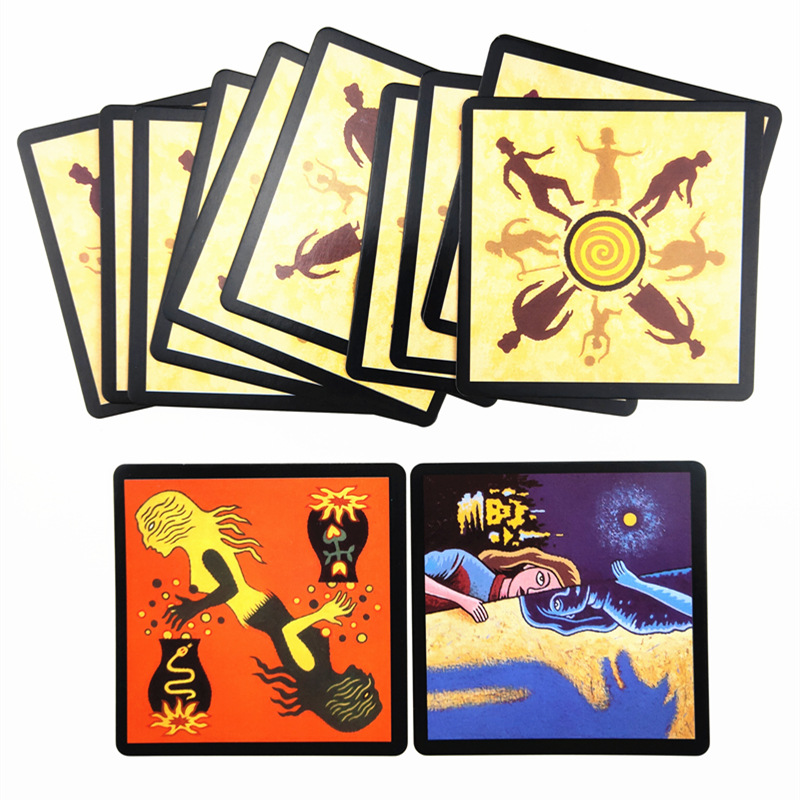 Board Game Coup - เกมกระดานหมาป่าสุดน่ารัก เกมไพ่หมาป่า โป๊กเกอร์ไพ่หมาป่า สำหรับ 3-10 คน