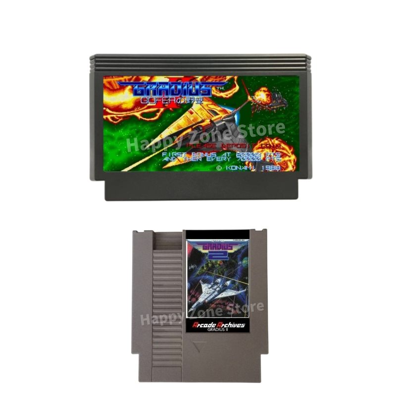 Board Game Viral - Gradius II Arcade Archives เกมสําหรับ FC/NES