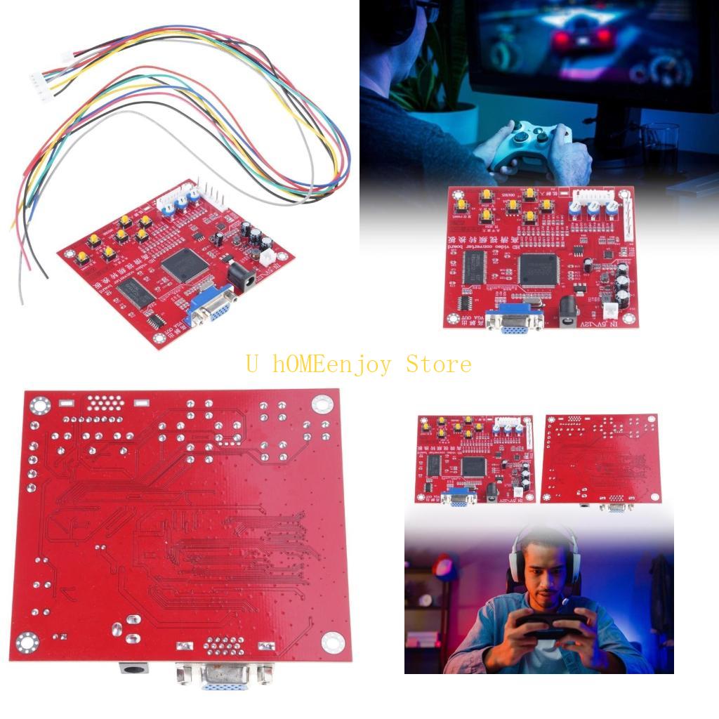 Board Game Video Games - B0KF Game CGA to VGA Converter