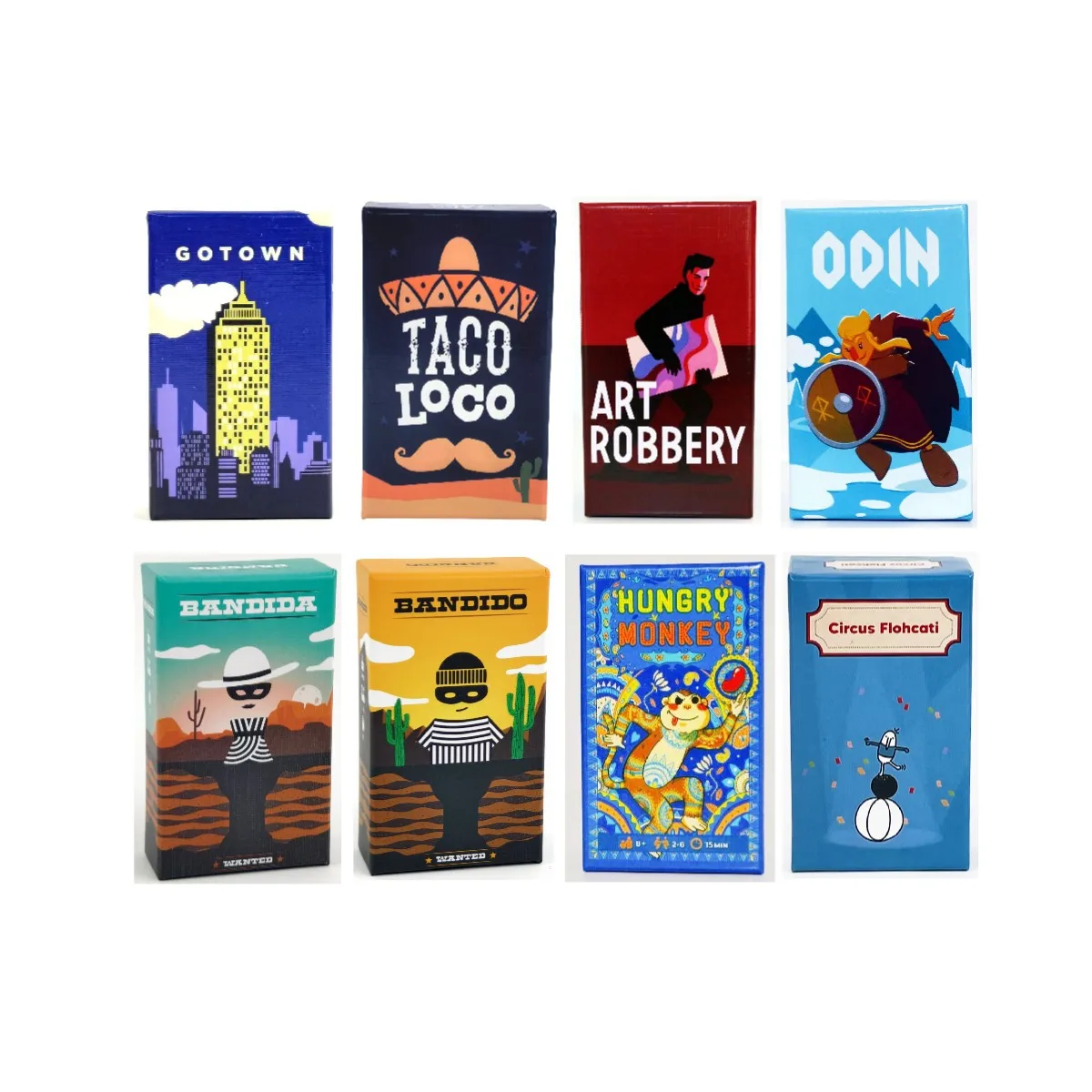 Board Game Azul - เกมส์สุดฮิต - เกมไพ่ Taco Loco |