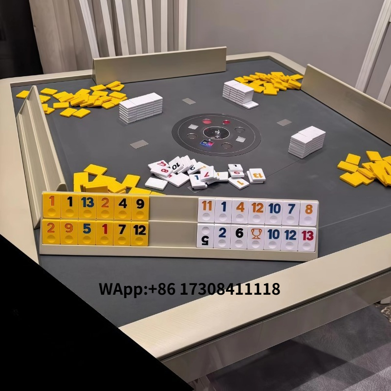 Board Game Table - เครื่องเล่นเกมอิเล็กทรอนิกส์ Inean Play สำหรับไพ่โอ๊คกี้ รัมมี่ และไพ่นกกระจอก