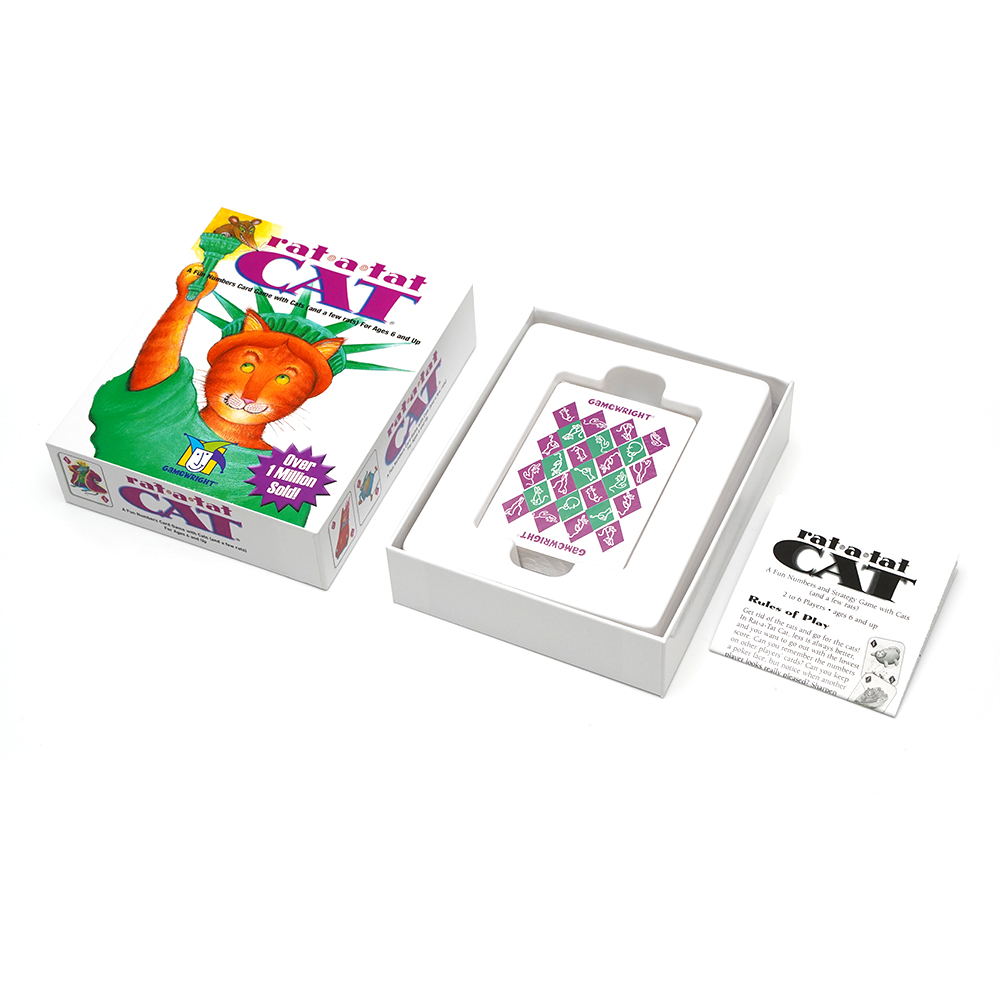Rat a Tat Cat - เกมไพ่ Fun Num - Board Game Azul บทวิจารณ์และราคา