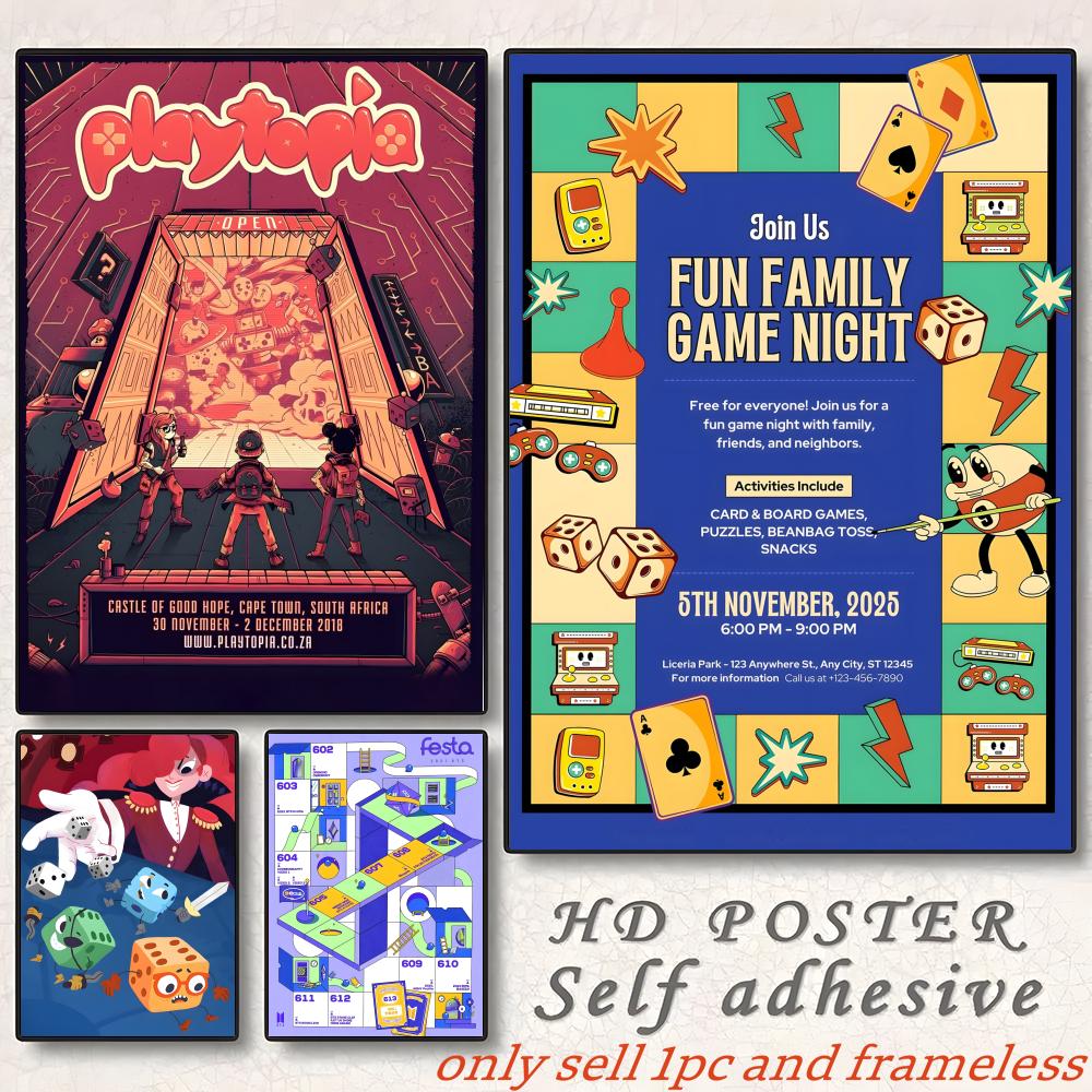 โปสเตอร์เกมกระดาน Berlin Brett - Board Game Cafe บทวิจารณ์และราคา