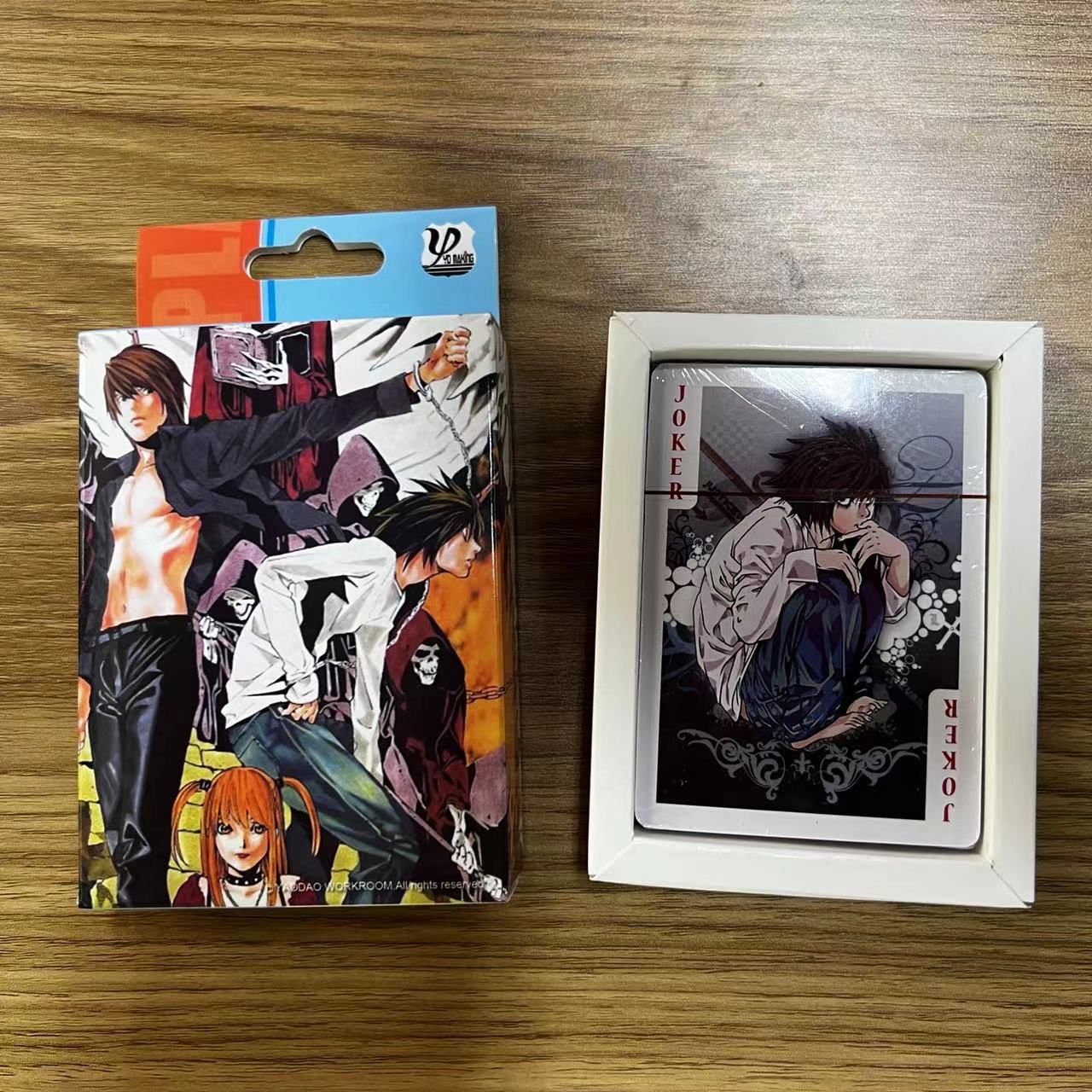 การ์ด 54 ใบ อนิเมะ เดธโน้ต โป๊ - Board Game Table บทวิจารณ์และราคา