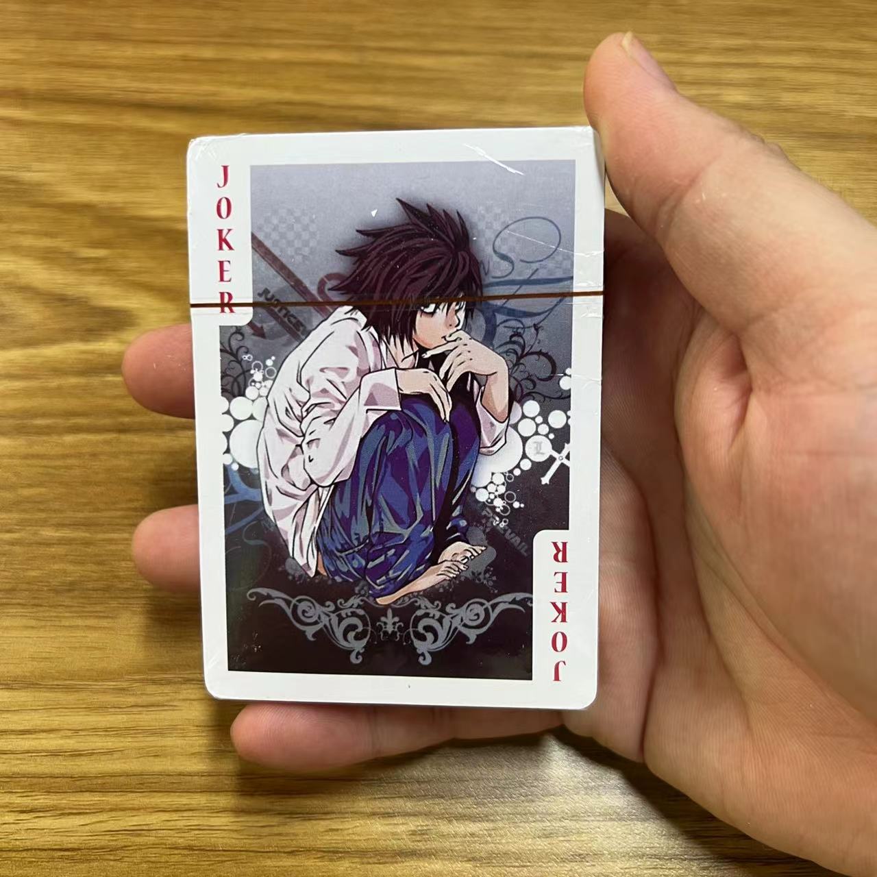 การ์ด 54 ใบ อนิเมะ เดธโน้ต โป๊ - Board Game Table บทวิจารณ์และราคา
