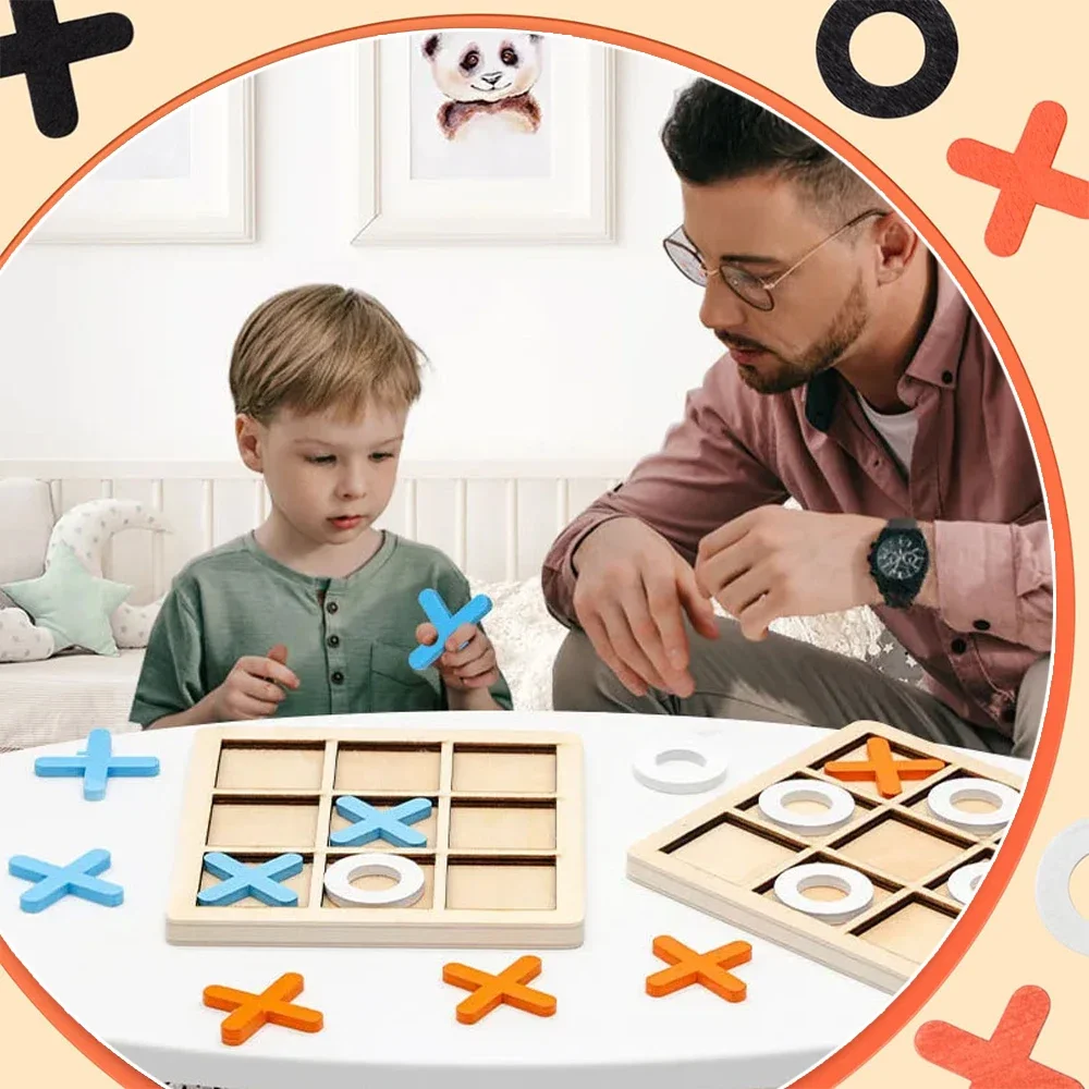 ไม้ XO Tic Tac Toe เกมมินิหมาก - Board Game Enthusiast บทวิจารณ์และราคา