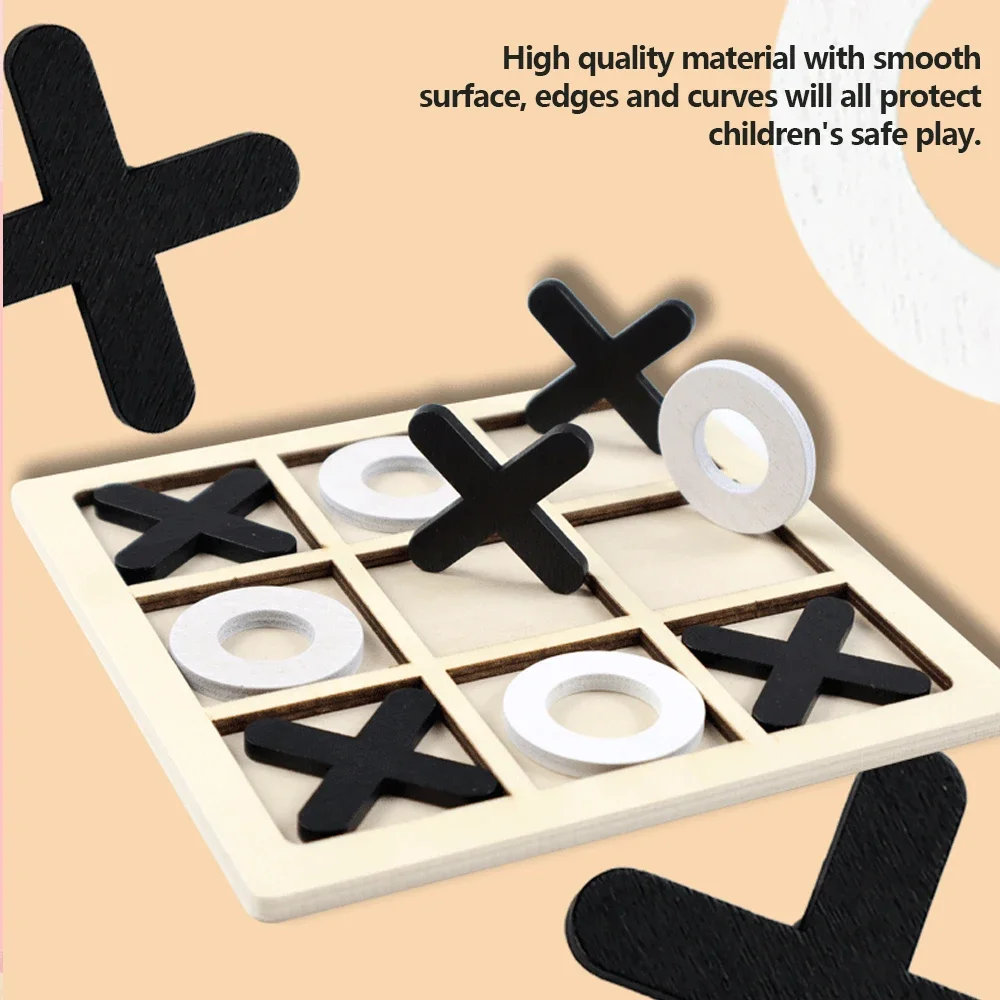 ไม้ XO Tic Tac Toe เกมมินิหมาก - Board Game Enthusiast บทวิจารณ์และราคา