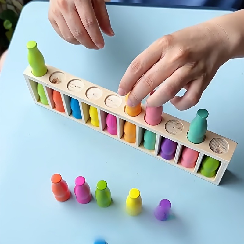 เกมทายสีขวดสนุกๆ ชุดจับคู่ขวด  - Board Game Viral บทวิจารณ์และราคา