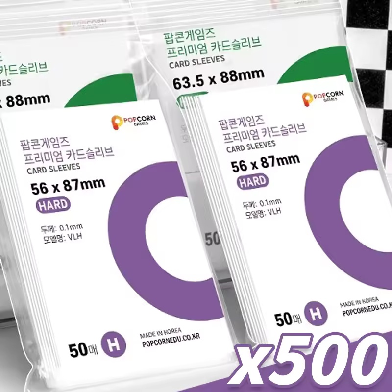 ซองใส่การ์ดใส HD สำหรับการ์ดไอ - Board Game Is บทวิจารณ์และราคา