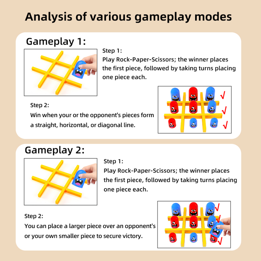 เกมติ๊กแท็กโท KNYYSECQ ชุดเกมก - Board Game Master บทวิจารณ์และราคา