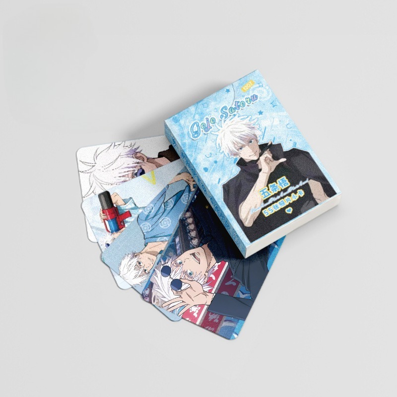การ์ดเลเซอร์อนิเมะญี่ปุ่นจูจุต - Board Game Japan บทวิจารณ์และราคา