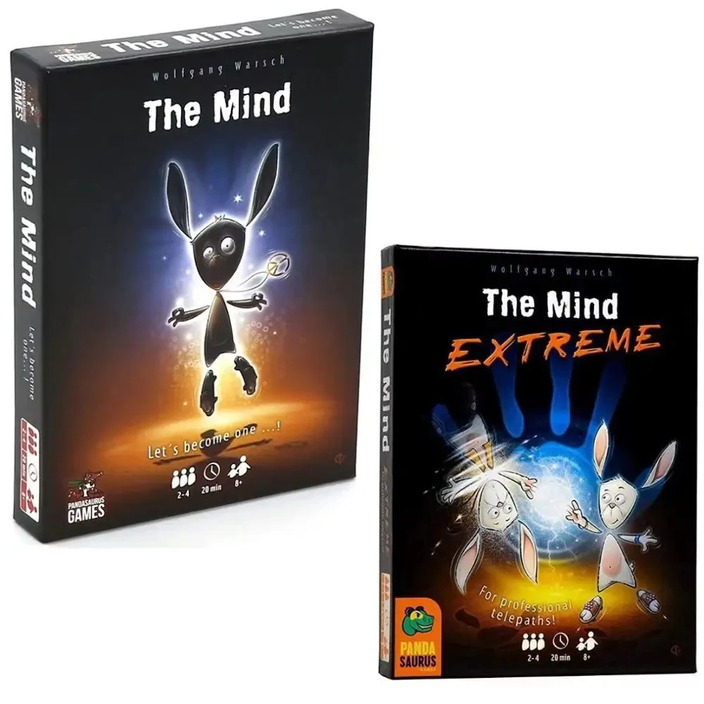 ใหม่ เกมไพ่เดอะมายด์ การ์ดเกมป - Board Game Is บทวิจารณ์และราคา