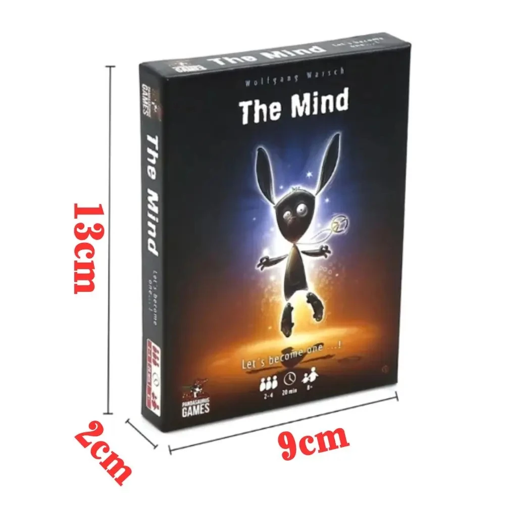 ใหม่ เกมไพ่เดอะมายด์ การ์ดเกมป - Board Game Is บทวิจารณ์และราคา