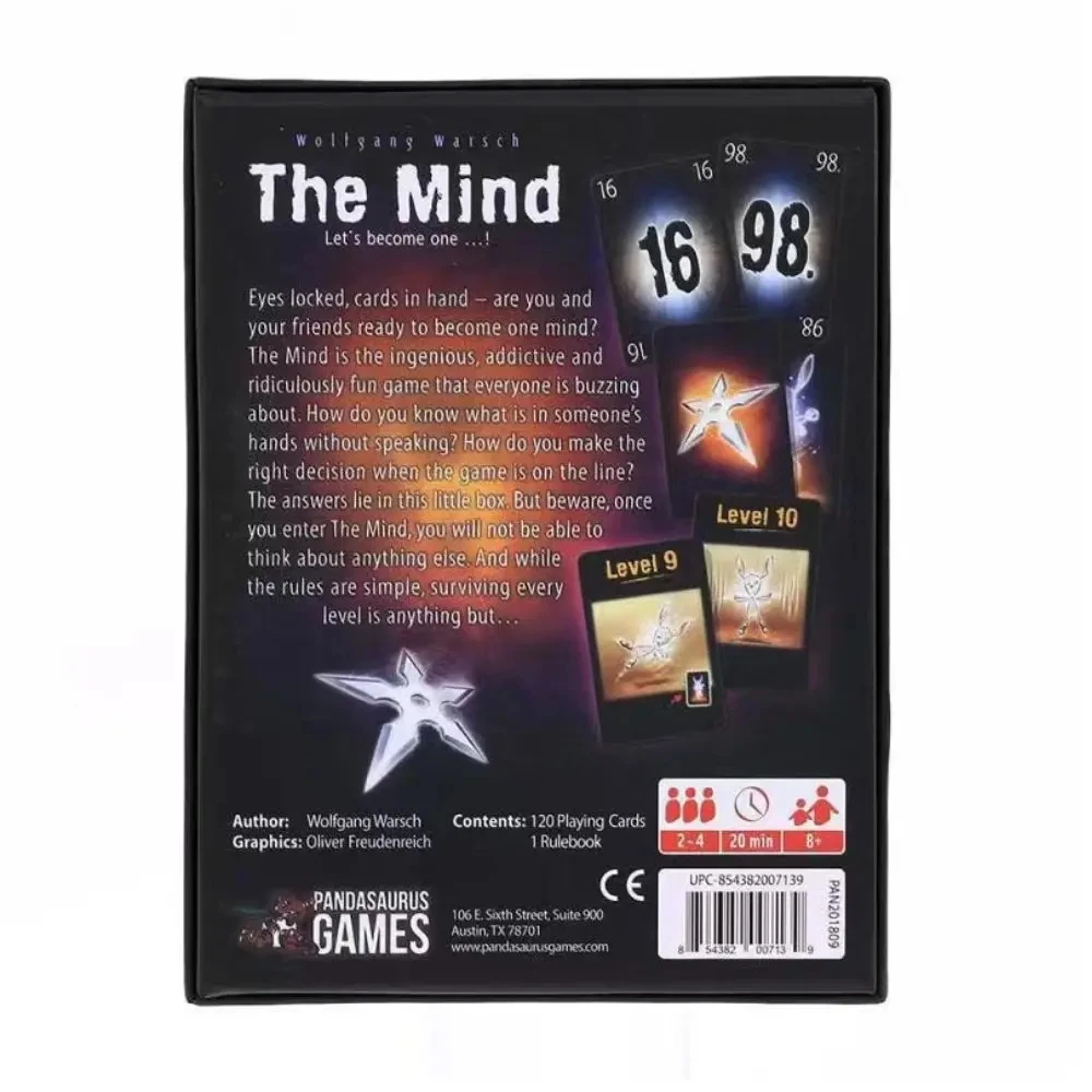 ใหม่ เกมไพ่เดอะมายด์ การ์ดเกมป - Board Game Is บทวิจารณ์และราคา