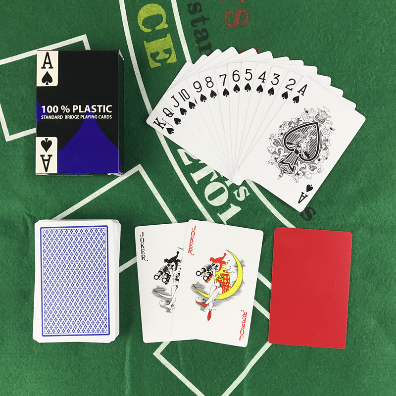 2ชิ้น/ล็อตพลาสติก baccarat Tex - Board Game Viral บทวิจารณ์และราคา