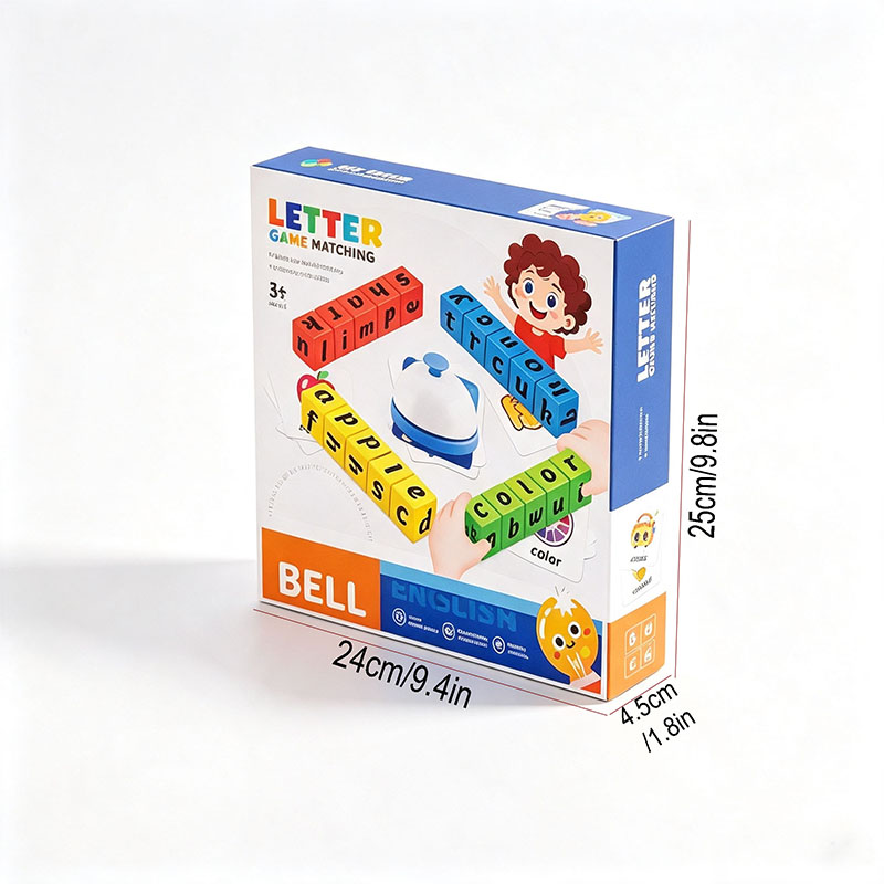 เกมต่อสู้สะกดคำภาษาอังกฤษสำหรั - Board Game English For Kids บทวิจารณ์และราคา