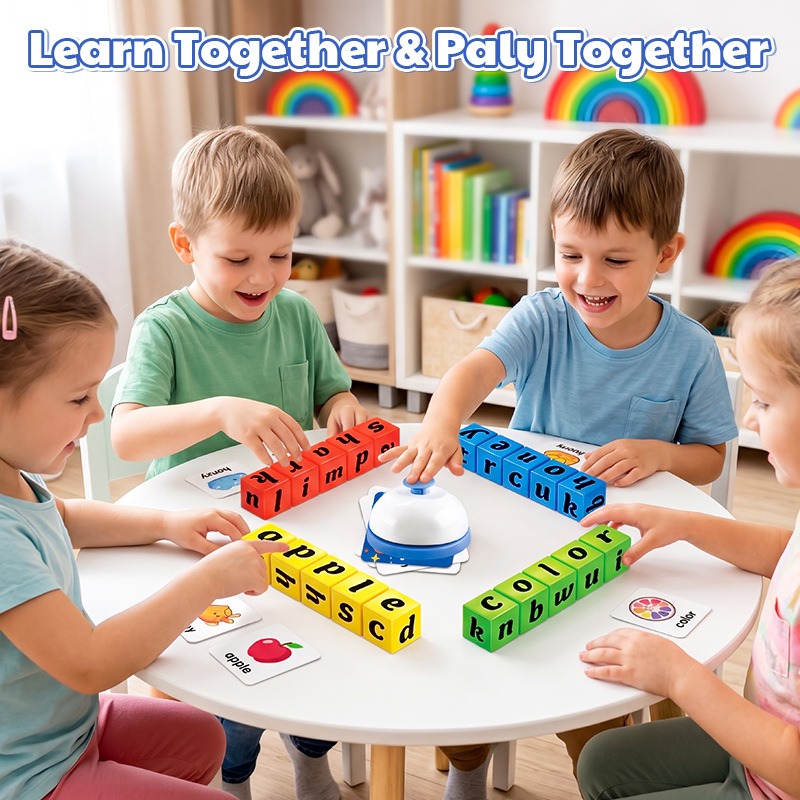 เกมต่อสู้สะกดคำภาษาอังกฤษสำหรั - Board Game English For Kids บทวิจารณ์และราคา