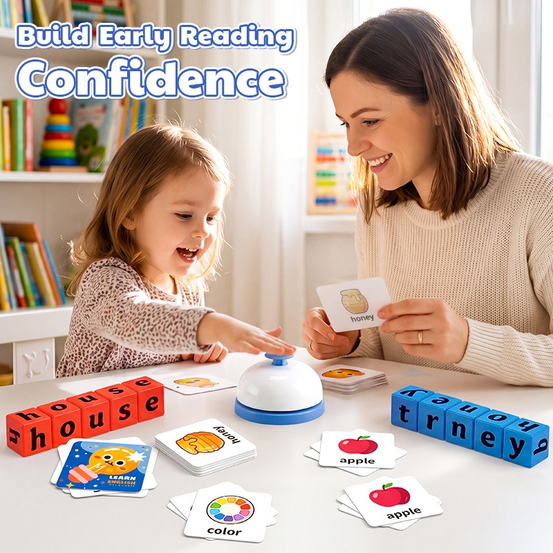 เกมต่อสู้สะกดคำภาษาอังกฤษสำหรั - Board Game English For Kids บทวิจารณ์และราคา