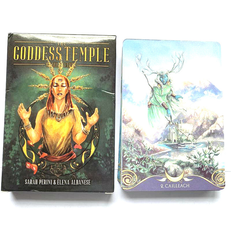 ใหม่เทพธิดาวัดบัตร Oracle Deck - Board Game English For Kids บทวิจารณ์และราคา