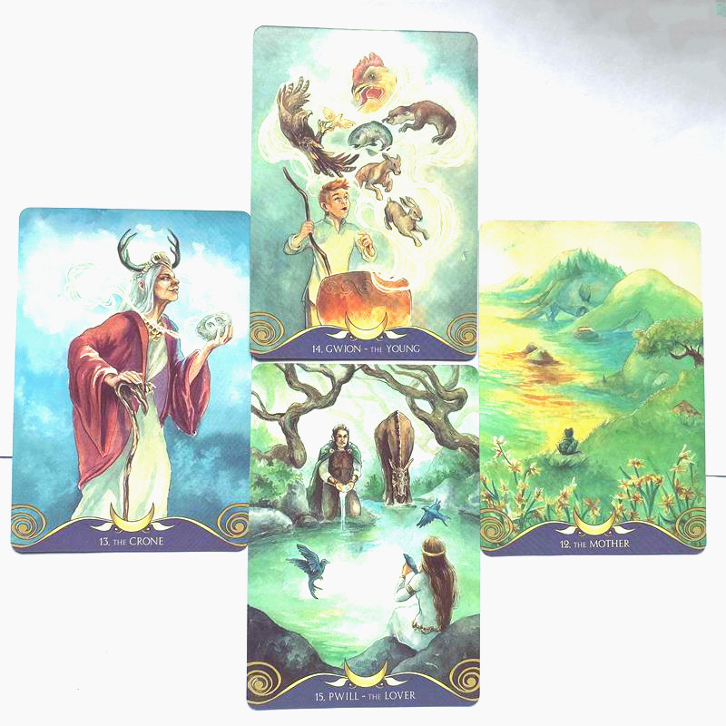 ใหม่เทพธิดาวัดบัตร Oracle Deck - Board Game English For Kids บทวิจารณ์และราคา