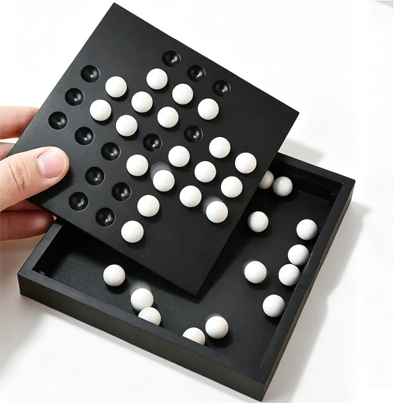 เกมหมากรุกเพ็กโซลิแทร์แบบคลาสส - Board Game Enthusiast บทวิจารณ์และราคา
