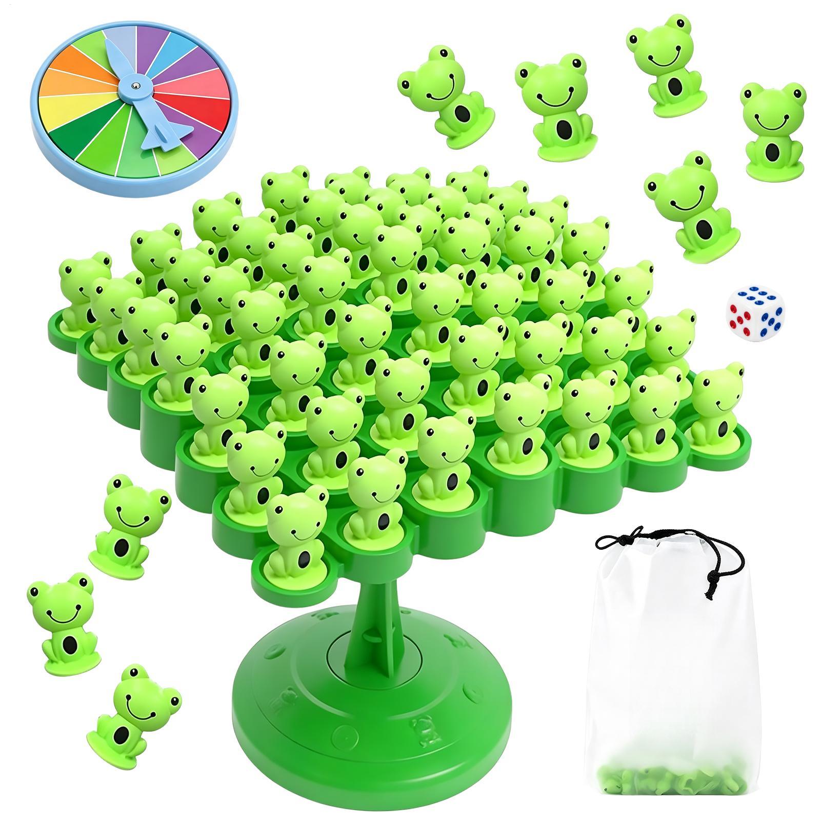 ของเล่นไม้กระดานทรงตัวรูปกบ 1  - Board Game Arena บทวิจารณ์และราคา