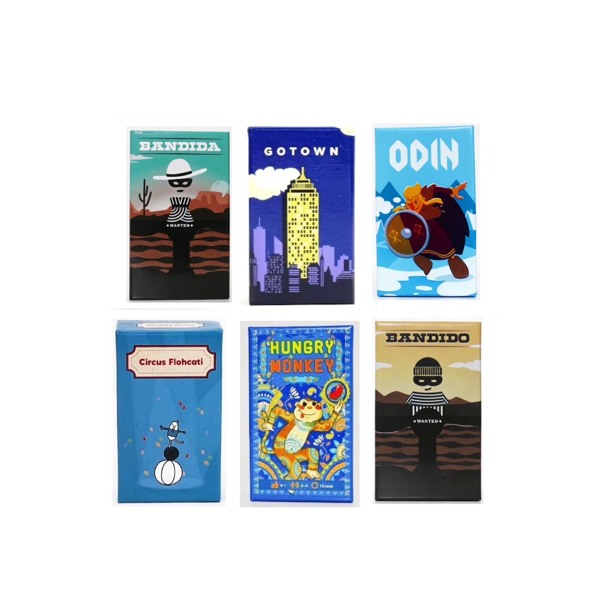 ลิงหิว |   ละครสัตว์ฟลอห์คาติ  - Board Game Azul บทวิจารณ์และราคา