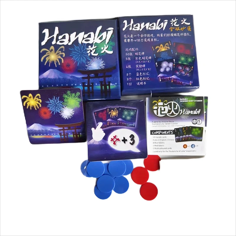 เกมไพ่ร่วมมือฮานาบิ |   ปลดปล่ - Board Game Azul บทวิจารณ์และราคา