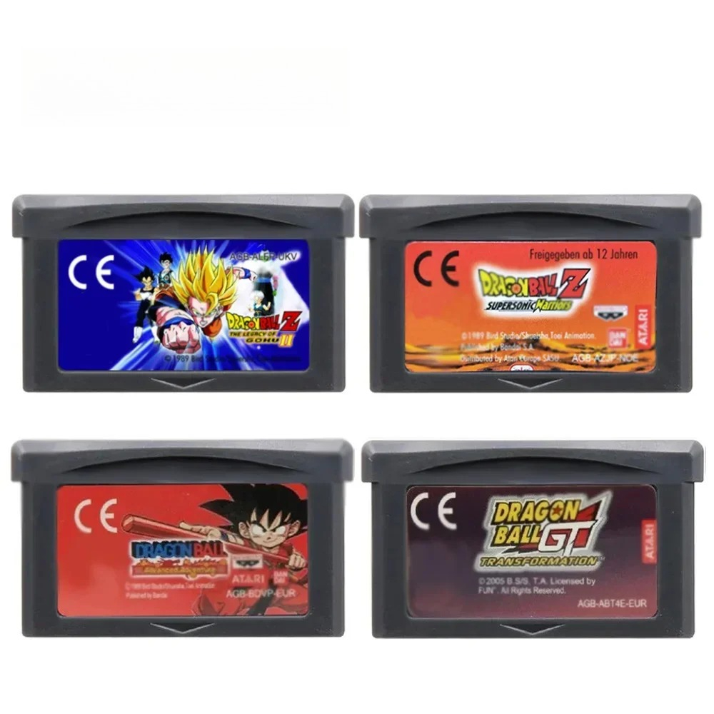 USA/EUR Dragon Ball GBA ตลับเก - Board Game Is บทวิจารณ์และราคา