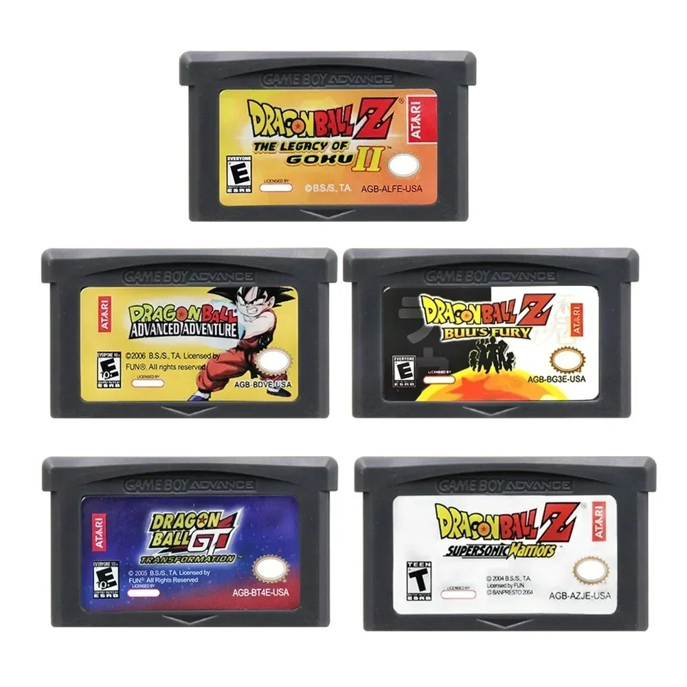USA/EUR Dragon Ball GBA ตลับเก - Board Game Is บทวิจารณ์และราคา