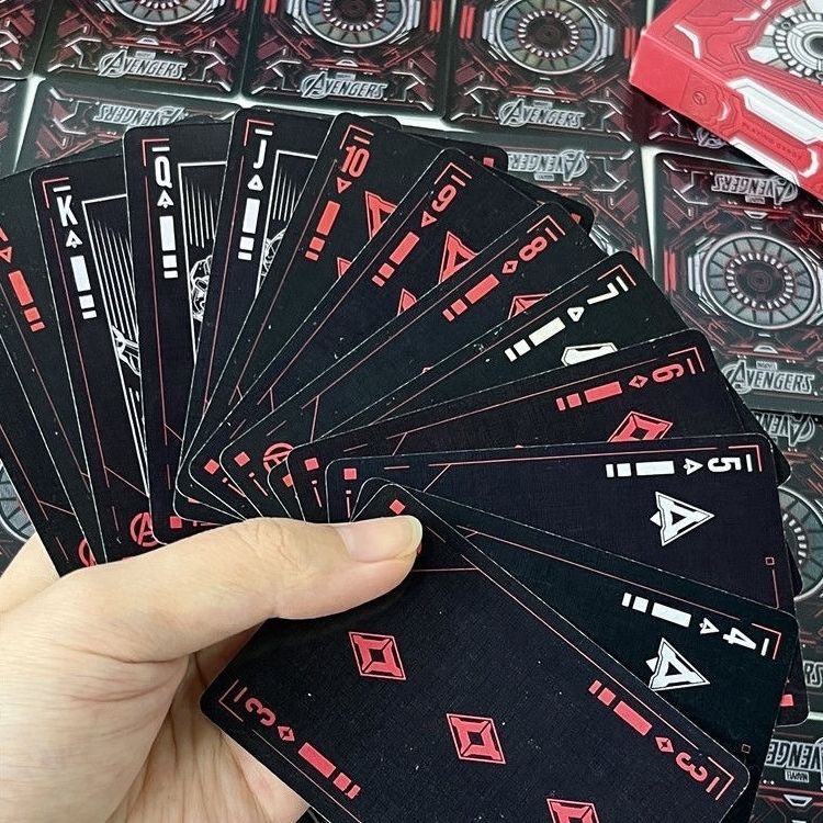54 ชิ้น การ์ตูนไอรอนแมน ไพ่ควา - Board Game Table บทวิจารณ์และราคา