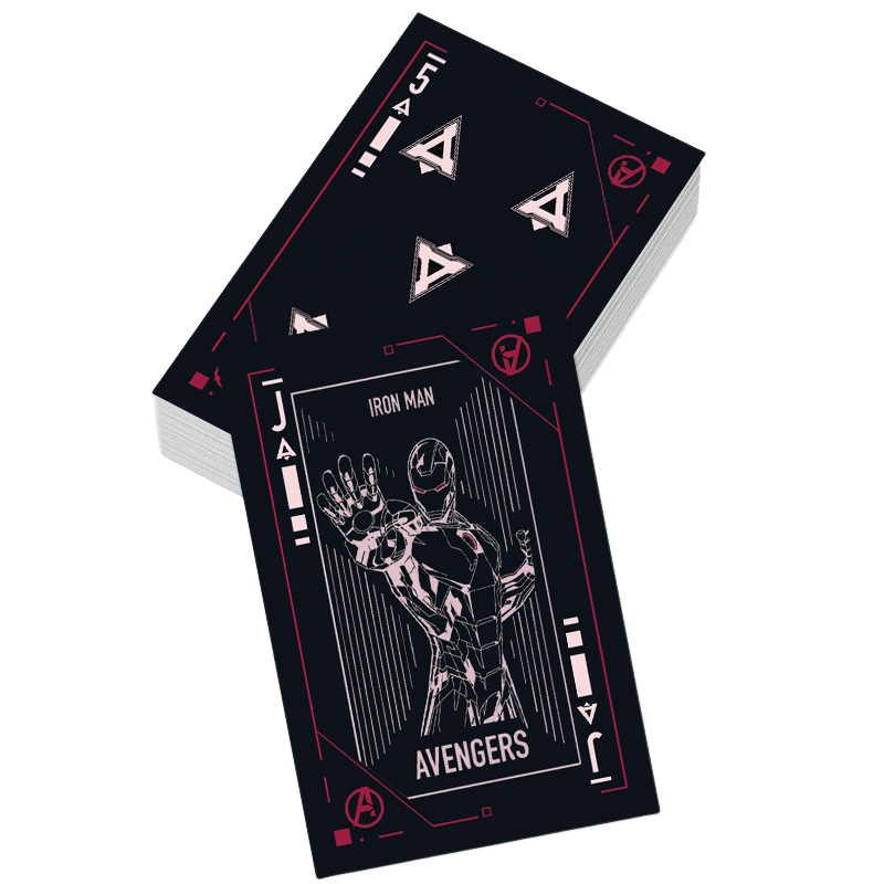 54 ชิ้น การ์ตูนไอรอนแมน ไพ่ควา - Board Game Table บทวิจารณ์และราคา