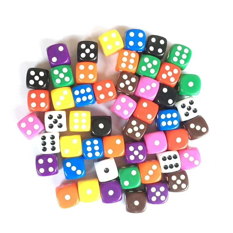 10ชิ้นชุดลูกเต๋าสำหรับเล่นเกม  - Board Game Viral บทวิจารณ์และราคา