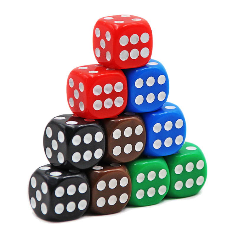 10ชิ้นชุดลูกเต๋าสำหรับเล่นเกม  - Board Game Viral บทวิจารณ์และราคา