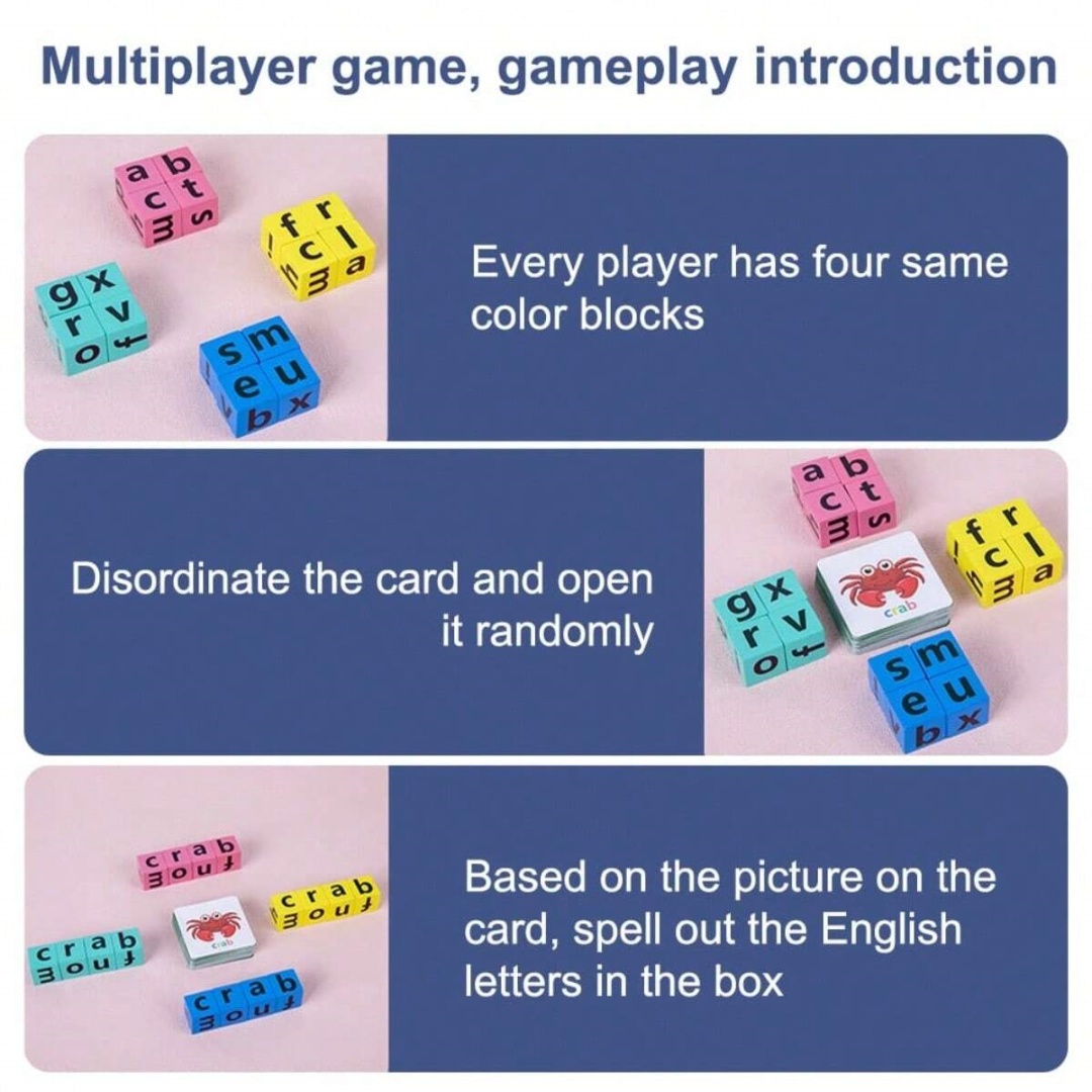 เกมกระดานสะกดคำตัวอักษรสำหรับเ - Board Game Enthusiast บทวิจารณ์และราคา