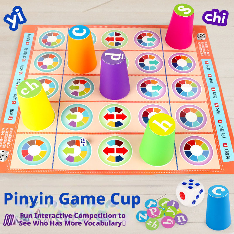 ของเล่นเกมจับคู่พินอินจีนสำหรั - Board Game Enthusiast บทวิจารณ์และราคา