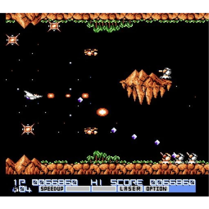 Gradius II Arcade Archives เกม - Board Game Viral บทวิจารณ์และราคา