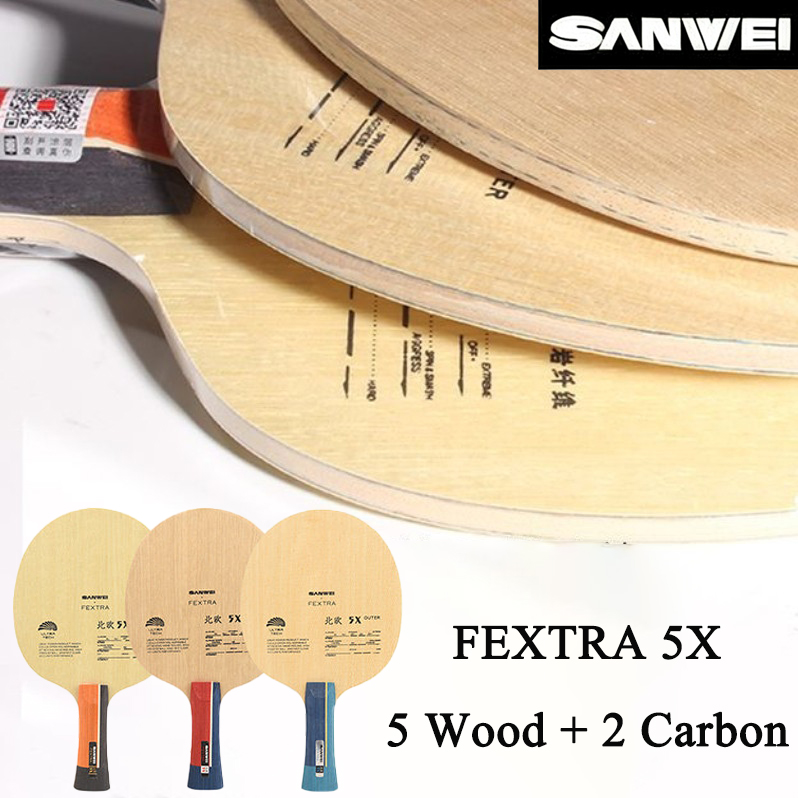 ไม้ปิงปอง SANWEI FEXTRA 5X 5 ช - Board Game Table บทวิจารณ์และราคา
