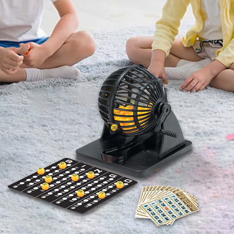 บิงโกเครื่องจับสลากกรง Sweepst - Board Game Arena บทวิจารณ์และราคา