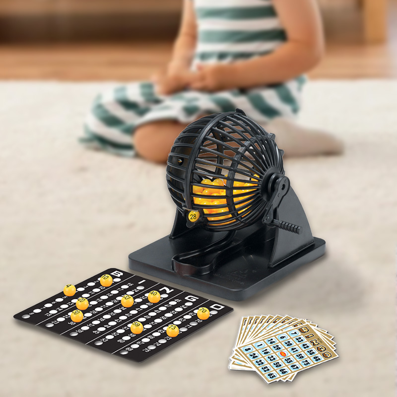 บิงโกเครื่องจับสลากกรง Sweepst - Board Game Arena บทวิจารณ์และราคา