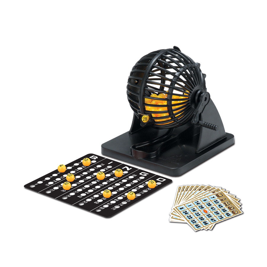บิงโกเครื่องจับสลากกรง Sweepst - Board Game Arena บทวิจารณ์และราคา