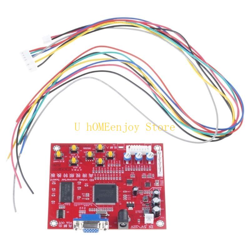 B0KF Game CGA to VGA Converter - Board Game Video Games บทวิจารณ์และราคา