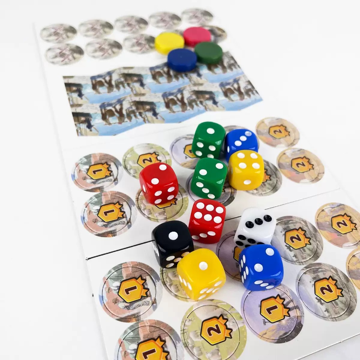 เกมกระดานสำหรับพักผ่อนและสังสร - Board Game Coup บทวิจารณ์และราคา