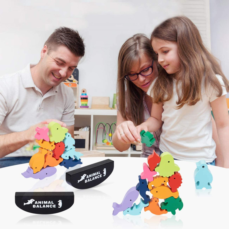 มอนเตสซอรี่ของเล่นไม้เสริมความ - Board Game Enthusiast บทวิจารณ์และราคา