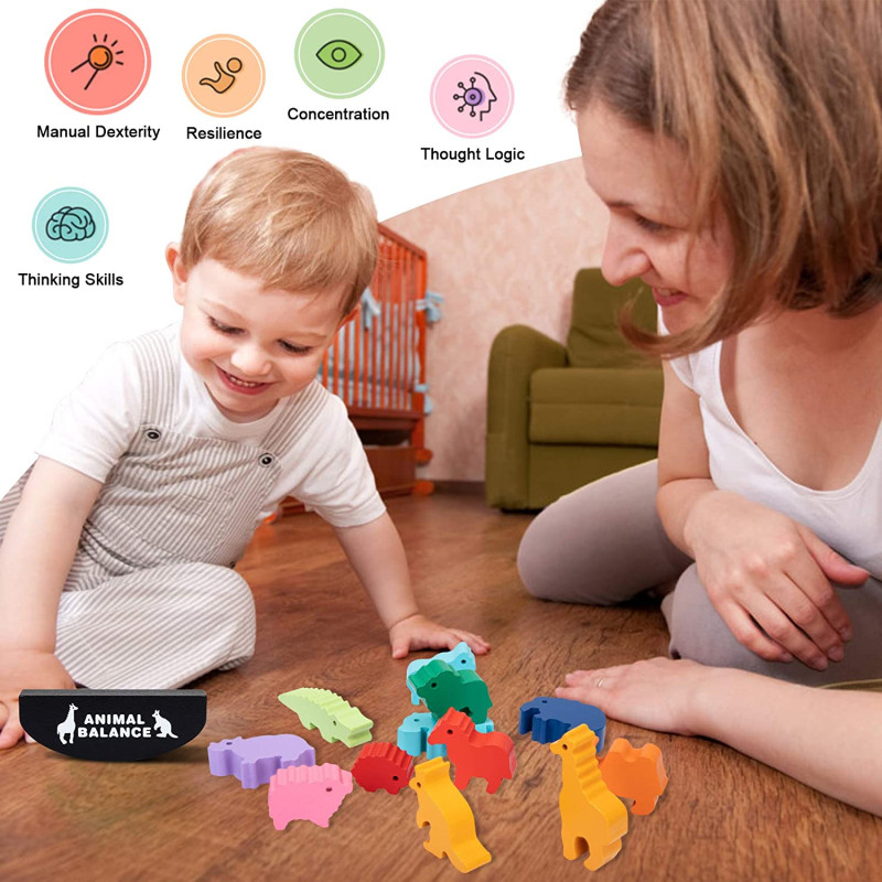 มอนเตสซอรี่ของเล่นไม้เสริมความ - Board Game Enthusiast บทวิจารณ์และราคา