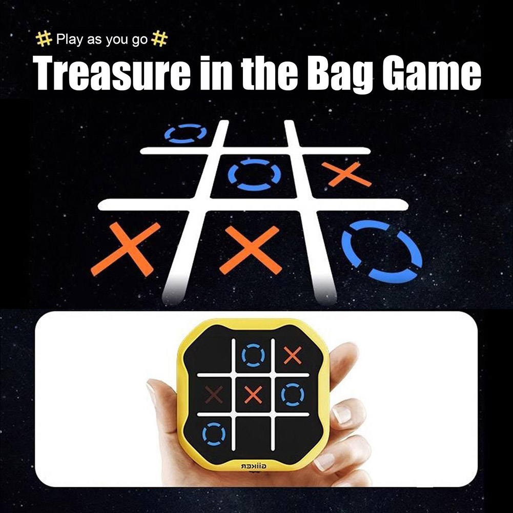 3in1 อิเล็กทรอนิกส์ TIC-TAC-TO - Board Game English For Kids บทวิจารณ์และราคา