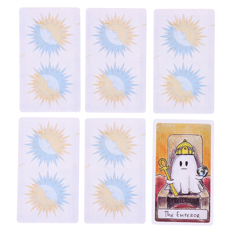 ชุดของเล่นไพ่ทาโรต์ผีน้อยน่ารั - Board Game Master บทวิจารณ์และราคา