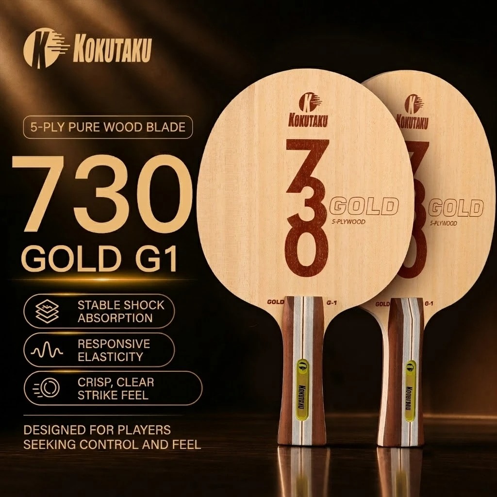 ไม้ปิงปอง Kokutaku รุ่น FL 730 - Board Game Table บทวิจารณ์และราคา