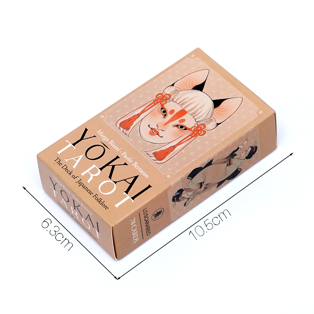 ไพ่ทาโรต์โยไค 78 ใบ ไพ่ที่มีรา - Board Game Azul บทวิจารณ์และราคา
