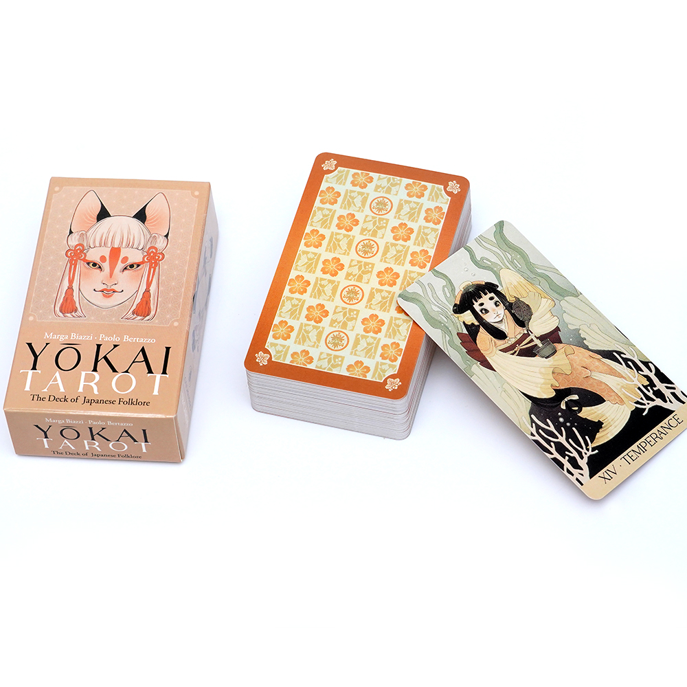 ไพ่ทาโรต์โยไค 78 ใบ ไพ่ที่มีรา - Board Game Azul บทวิจารณ์และราคา